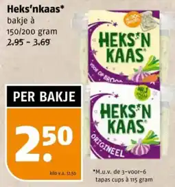 Poiesz Heks'nkaas aanbieding