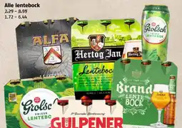 Poiesz Lentebock aanbieding