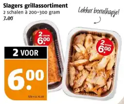 Poiesz Slagers grillassortiment aanbieding