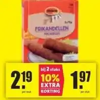 Nettorama MORA FRIKANDELLEN aanbieding