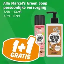 Poiesz Marcel's Green Soap persoonlijke verzorging aanbieding