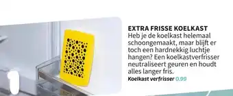 Wibra EXTRA FRISSE KOELKAST aanbieding