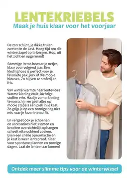 Wibra LENTEKRIEBELS aanbieding