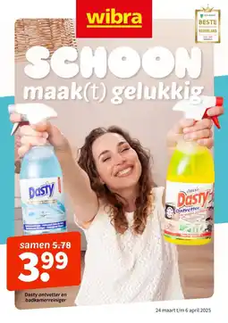 Wibra SCHOON maak(t) gelukkig aanbieding