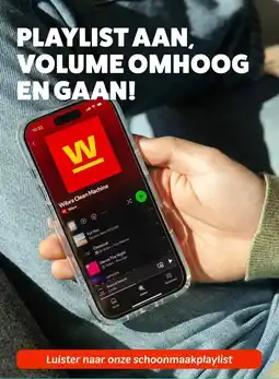 Wibra PLAYLIST AAN, VOLUME OMHOOG EN GAAN! aanbieding