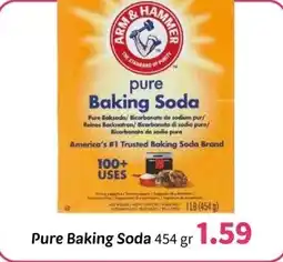 Wibra Pure Baking Soda 454 gr aanbieding