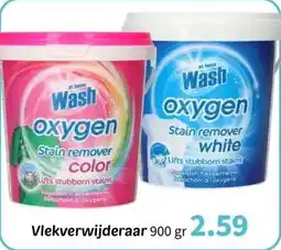 Wibra Vlekverwijderaar 900 gr aanbieding