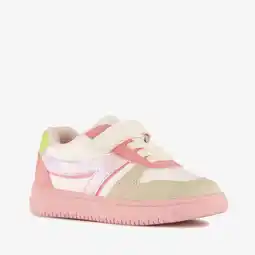 Scapino Blue Box meisjes sneakers pastel roze aanbieding