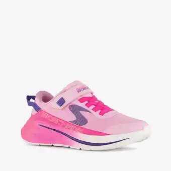 Scapino Skechers Wave 92 meisjes sneakers roze aanbieding