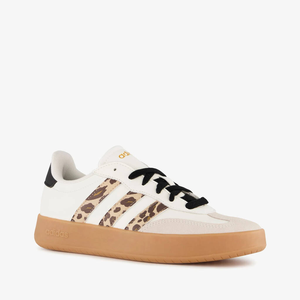 Adidas Barreda meisjes sneakers leopard beige aanbieding bij Scapino