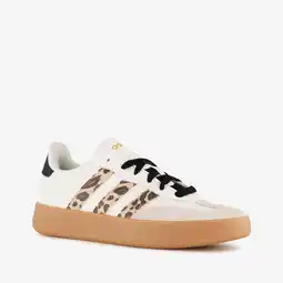 Scapino Adidas Barreda meisjes sneakers leopard beige aanbieding