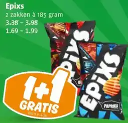 Poiesz Epixs aanbieding