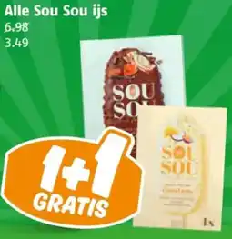 Poiesz Sou Sou ijs aanbieding