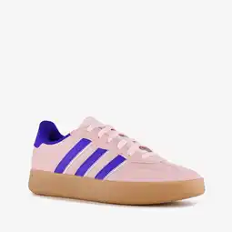 Scapino Adidas Barreda meisjes sneakers roze blauw aanbieding