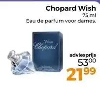 Trekpleister Chopard Wish aanbieding
