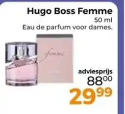 Trekpleister Hugo Boss Femme aanbieding