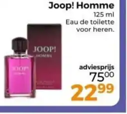 Trekpleister Joop! Homme aanbieding