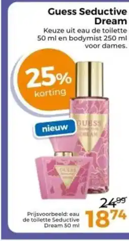 Trekpleister Guess Seductive aanbieding