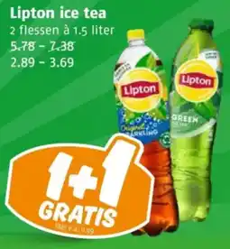 Poiesz Lipton ice tea aanbieding