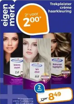 Trekpleister Trekpleister crème haarkleuring aanbieding