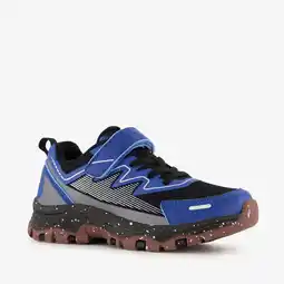 Scapino Blue Box jongens sneakers blauw zwart aanbieding