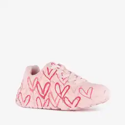 Scapino Skechers x JGoldcrown: Uno Lite sneakers roze aanbieding