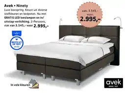 Sijben Avek Ninety aanbieding