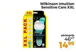 Trekpleister Wilkinson Intuition Sensitive Care XXL aanbieding