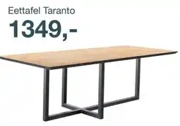 IN.HOUSE Eettafel Taranto aanbieding