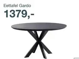 IN.HOUSE Eettafel Gardo aanbieding