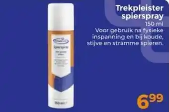 Trekpleister Trekpleister spierspray aanbieding