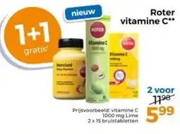 Trekpleister Roter vitamine C aanbieding