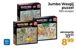 Trekpleister Jumbo Wasgij puzzel aanbieding