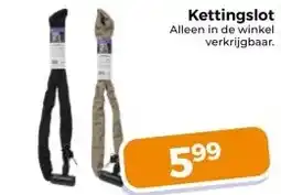 Trekpleister Kettingslot aanbieding