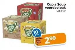 Trekpleister Cup a Soup voordeelpak aanbieding