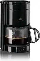 Bol.com Braun Aromaster Classic K F47/1 - Filter-koffiezetapparaat - Zwart aanbieding