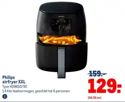 Makro Philips airfryer XXL aanbieding