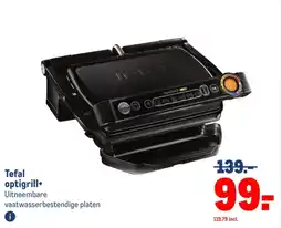 Makro Tefal Tefal optigrill+ aanbieding