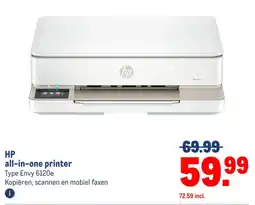 Makro HP all in one printer aanbieding