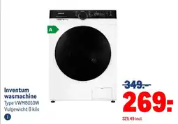 Makro Inventum wasmachine aanbieding