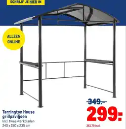 Makro Tarrington House grillpaviljoen aanbieding