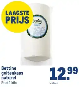 Makro Bettine geitenkaas naturel aanbieding