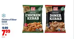 Makro Chicken of Döner kebab aanbieding