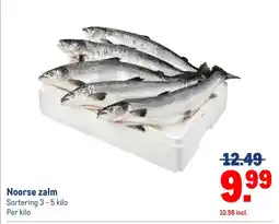 Makro Noorse zalm aanbieding