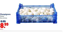 Makro Champignons aanbieding