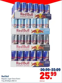 Makro Red bull aanbieding