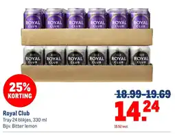 Makro Royal Club aanbieding