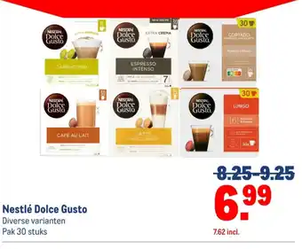 Makro Nestlé Dolce Gusto aanbieding