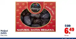 Makro Medjoul dadels aanbieding