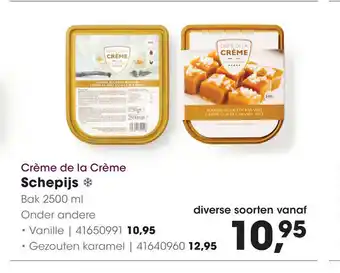 HANOS Creme de la Creme Schepijs aanbieding